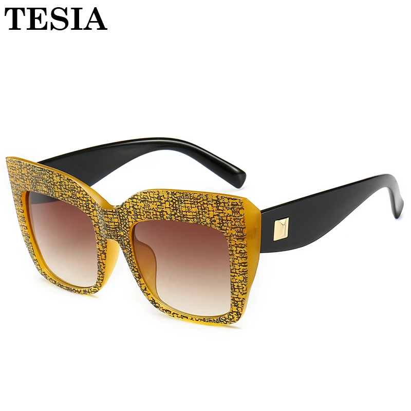 Luxury Oversized Cat Eye Sunglasses Thick Frame Square Gradient Lenses Shades For Women Wide Style Vintage Cateye Sunglasses
Luxury Oversized Cat Eye Sunglasses Thick Frame Square Gradient Lenses Shades For Women Wide Style Vintage Cateye Sunglasses