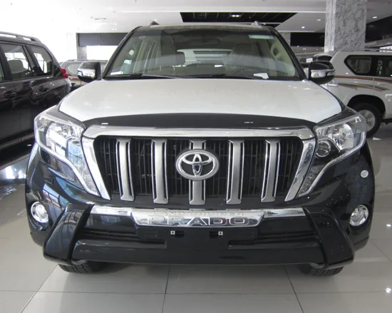 Qirun Front bumper light Front fog lamp +fog lamp cover for Toyota land cruiser prado FJ150 TRJ150 2014-2015
Qirun Front bumper light Front fog lamp +fog lamp cover for Toyota land cruiser prado FJ150 TRJ150 2014-2015