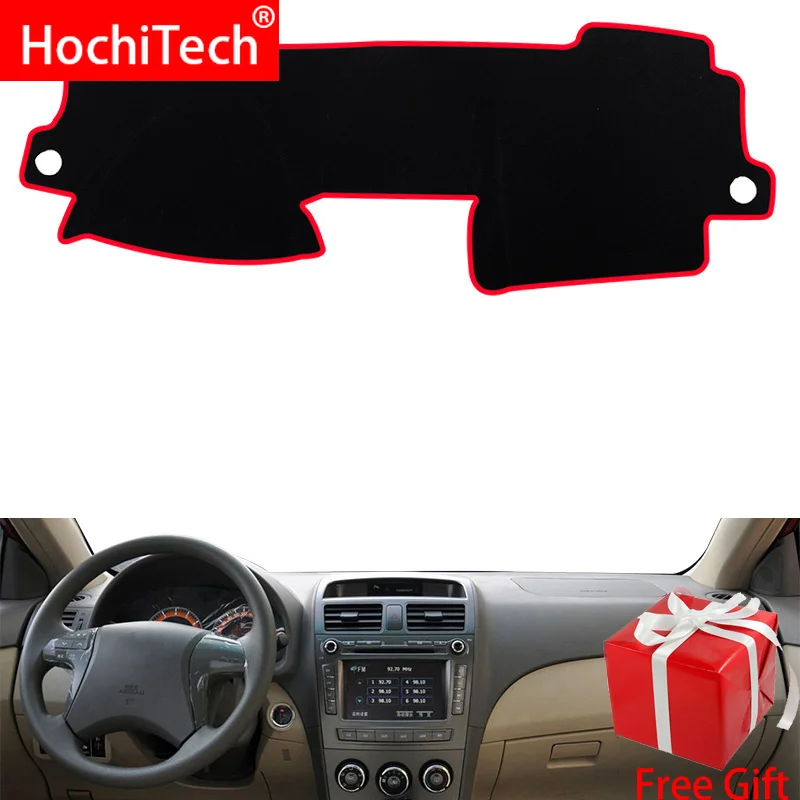 Для BYD L3 2010 2011 2012 2013 2015 правый и левый руль приборной панели автомобиля чехлы