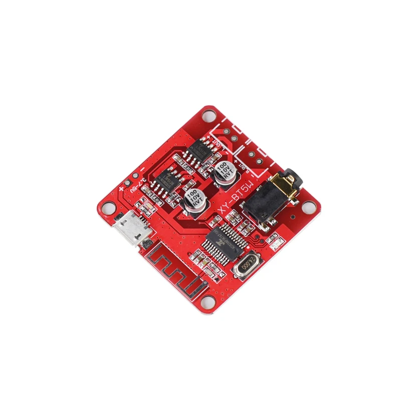 Bluetooth Audio Receiver board Bluetooth 4.2 mp3 lossless decoder board Wireless Stereo Music Module Audio modification
Bluetooth Audio Receiver board Bluetooth 4.2 mp3 lossless decoder board Wireless Stereo Music Module Audio modification