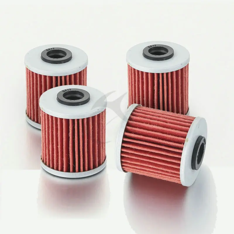 4 PCS Oil Filter FOR BETAMOTOR Evo 4T for KAWASAKI KX250 KX250F SUZUKI RMZ250 RMZ450
4 PCS Oil Filter FOR BETAMOTOR Evo 4T for KAWASAKI KX250 KX250F SUZUKI RMZ250 RMZ450