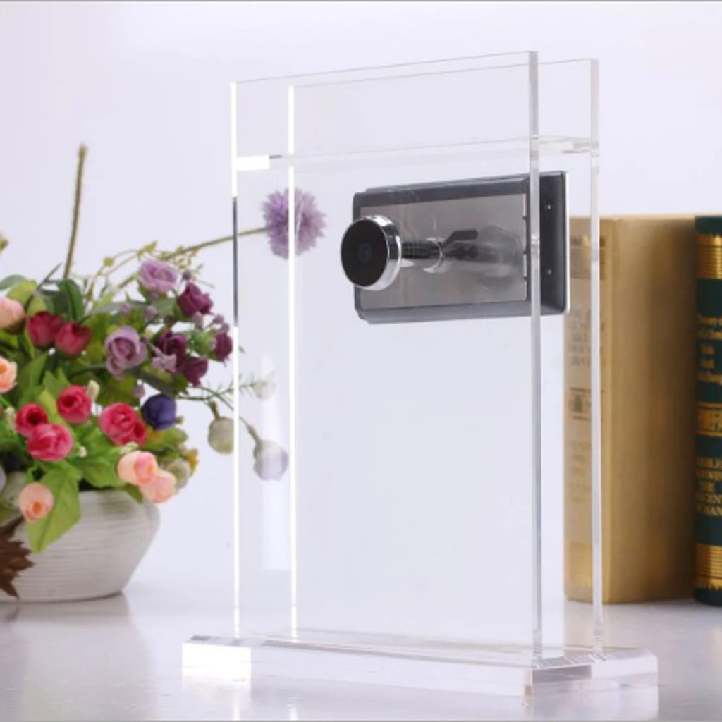 Commercial Door Cat Eye Peephole Viewer Video Camera Cam TFT LCD Monitor Surveillance Saecurity System - Safety Monitor Cam
Commercial Door Cat Eye Peephole Viewer Video Camera Cam TFT LCD Monitor Surveillance Saecurity System - Safety Monitor Cam