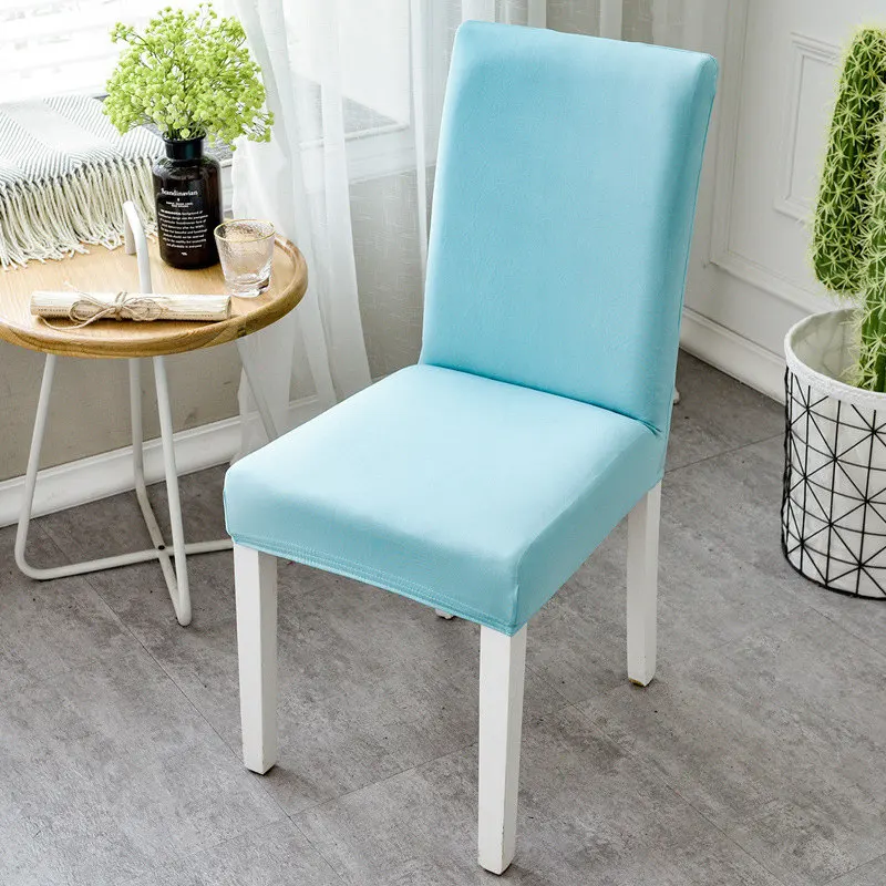 New Pure Color Seat Cover For Wedding Banquet Restauran Hotel Super Stretch Spandex Chair Cover Universal Home Decoration
New Pure Color Seat Cover For Wedding Banquet Restauran Hotel Super Stretch Spandex Chair Cover Universal Home Decoration