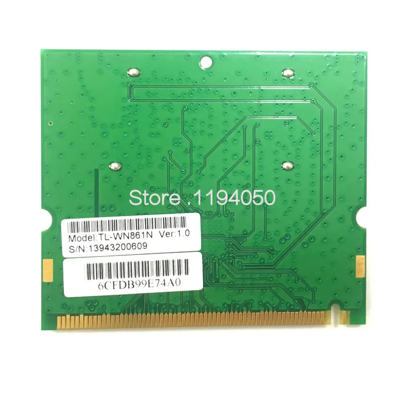 WDXUN Atheros AR9223 300 Мбит/с мини PCI беспроводной N WiFi адаптер Mini WLAN карта для Acer Asus Dell Toshiba