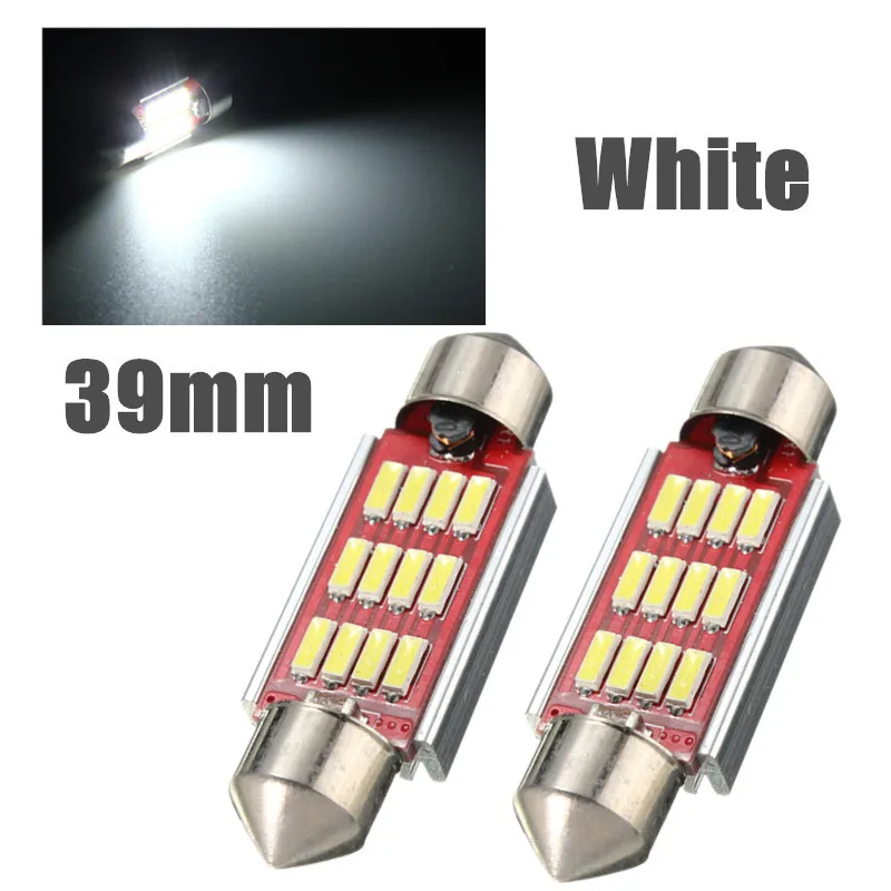 4 предмета в комплекте 39 мм 4014 SMD 12 Светодиодный C10W Автомобиль светильник Canbus Error Free Чтения Купол с фестонами светодиодные лампы автомобиля с...
4 предмета в комплекте 39 мм 4014 SMD 12 Светодиодный C10W Автомобиль светильник Canbus Error Free Чтения Купол с фестонами светодиодные лампы автомобиля с...