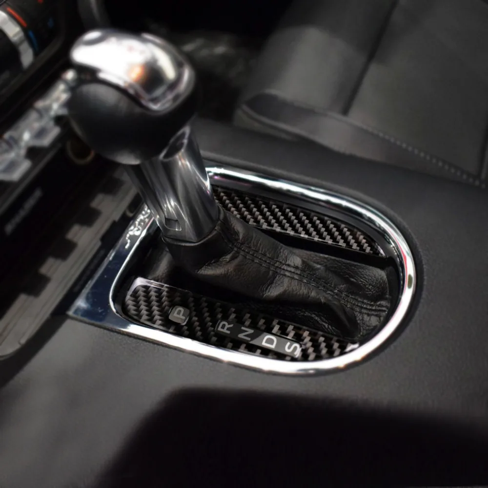 2pcs Car Carbon Fiber Side Gear Shift Panel Strip Cover Sticker Trim For Ford Mustang 2015 2016 2017
2pcs Car Carbon Fiber Side Gear Shift Panel Strip Cover Sticker Trim For Ford Mustang 2015 2016 2017