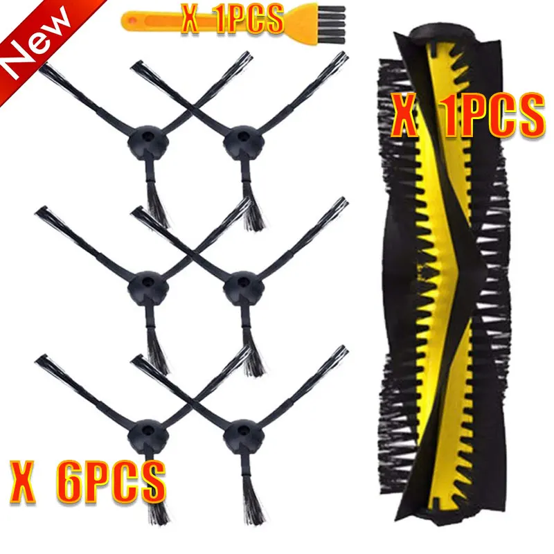 Replacement Rolling Brush Compatible for Ilife ILIFE V7 v7s v7spro Robot Sweeper Brush Replacement Main Brush 1x Rolling Brush 6
Replacement Rolling Brush Compatible for Ilife ILIFE V7 v7s v7spro Robot Sweeper Brush Replacement Main Brush 1x Rolling Brush 6