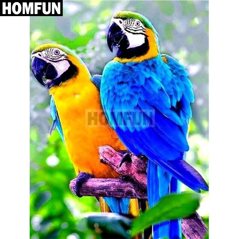 Алмазная живопись HOMFUN «попугай», картина с полными квадратными/круглыми стразами 5D, вышивка крестиком, домашний декор, подарок, A02298
Алмазная живопись HOMFUN «попугай», картина с полными квадратными/круглыми стразами 5D, вышивка крестиком, домашний декор, подарок, A02298