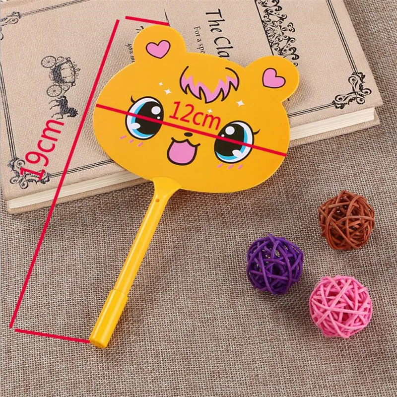 2Pcs/0.5mm Creativity Cartoon Modeling Cute Cat Fan Ballpoint Pen Children's Christmas Gift Prize Learning Stationery
2Pcs/0.5mm Creativity Cartoon Modeling Cute Cat Fan Ballpoint Pen Children's Christmas Gift Prize Learning Stationery