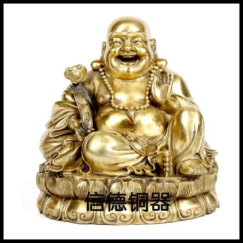 Feng Shui Ruyi Maitreya Copper Buddha Statue Home Ornaments For Good Wealth Buddhism Crafts
Feng Shui Ruyi Maitreya Copper Buddha Statue Home Ornaments For Good Wealth Buddhism Crafts