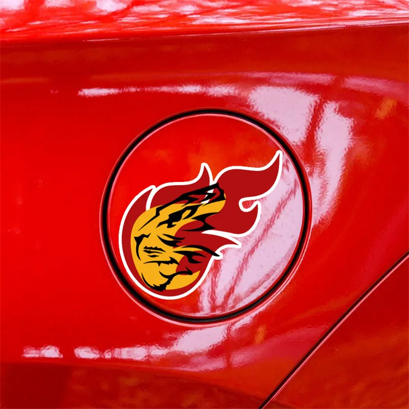 YJZT 11.6*10.6CM Burning Like Fire Majestic Tiger Fashion Animal Decals Car Sticker PVC High Quality C1-3203
YJZT 11.6*10.6CM Burning Like Fire Majestic Tiger Fashion Animal Decals Car Sticker PVC High Quality C1-3203