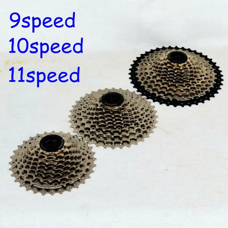 9/10/11 Speed Cassette 11-50 T Wide Ratio Freewheel Mountain Bike MTB Bicycle Cassette Flywheel Sprocket Compatible with Sunrace
9/10/11 Speed Cassette 11-50 T Wide Ratio Freewheel Mountain Bike MTB Bicycle Cassette Flywheel Sprocket Compatible with Sunrace
