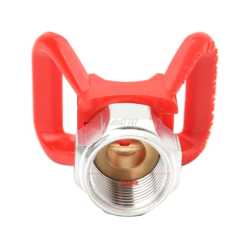 Universal Tool Airless Paint Spray Gun Flat Tip Nozzle Guard Seat For Titan Wagner Paint Sprayer Spray Paint Accessory Mar
Universal Tool Airless Paint Spray Gun Flat Tip Nozzle Guard Seat For Titan Wagner Paint Sprayer Spray Paint Accessory Mar