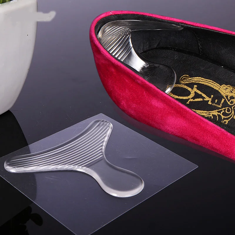 2Pair Silicone Transparent Insole High Heel Soletta Gel Pads Protector Women Heels Rubbing Insoles Inserts Foot Care Almofada
2Pair Silicone Transparent Insole High Heel Soletta Gel Pads Protector Women Heels Rubbing Insoles Inserts Foot Care Almofada