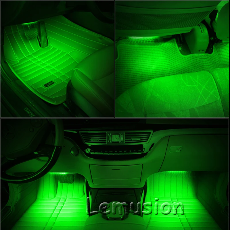 Автомобильный атмосферный светильник с регулируемым голосом для Mitsubishi ASX Lancer 10 9