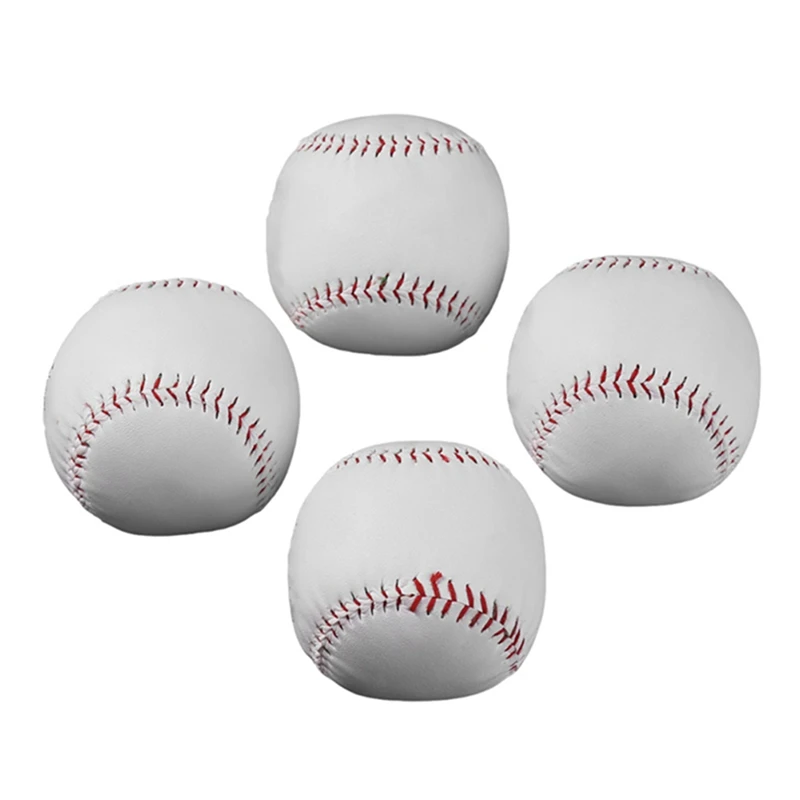 10 Inches Universal Handmade Baseballs PU Hard&Soft Baseball Balls Softball Ball Training Exercise Baseball Balls
10 Inches Universal Handmade Baseballs PU Hard&Soft Baseball Balls Softball Ball Training Exercise Baseball Balls
