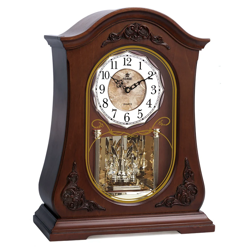 Brand new High-end Wooden Desk Clock Silent Quartz Movement Table Clock Crystal WESTMINSTER Music Hourly Chiming
Brand new High-end Wooden Desk Clock Silent Quartz Movement Table Clock Crystal WESTMINSTER Music Hourly Chiming