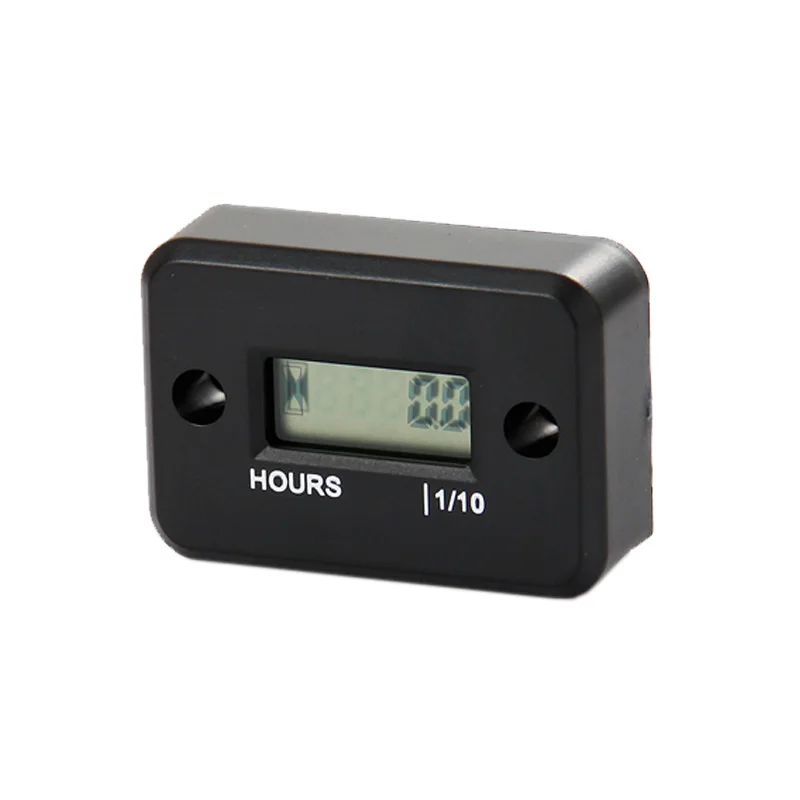 Waterproof Digital Hour Meter for Dirt Quad Bike ATV Motorcycle Snowmobile Motocross Pit Bike Lawn Mower Tractor Truck Trucklift
Waterproof Digital Hour Meter for Dirt Quad Bike ATV Motorcycle Snowmobile Motocross Pit Bike Lawn Mower Tractor Truck Trucklift