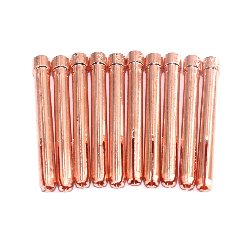 20Pcs Welding Tools Accessory TIG Inverter DC Welding Machine Welder Equipment 1.6mm/2.0mm/2.4mm/3.0mm/3.2mm TIG Tungsten Collet
20Pcs Welding Tools Accessory TIG Inverter DC Welding Machine Welder Equipment 1.6mm/2.0mm/2.4mm/3.0mm/3.2mm TIG Tungsten Collet