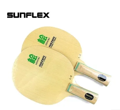 Новинка 2017, ракетка для настольного тенниса Sunflex Razer L8, 7-слойная, углеродная, легсветильник и быстрая ракетка, ракетка для пинг-понга
Новинка 2017, ракетка для настольного тенниса Sunflex Razer L8, 7-слойная, углеродная, легсветильник и быстрая ракетка, ракетка для пинг-понга