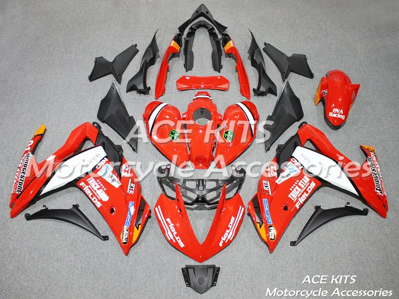 New ABS motorcycle Fairing For Yamaha R25 R3 2015 2016 2017 Injection Bodywor All sorts of color No.114
New ABS motorcycle Fairing For Yamaha R25 R3 2015 2016 2017 Injection Bodywor All sorts of color No.114