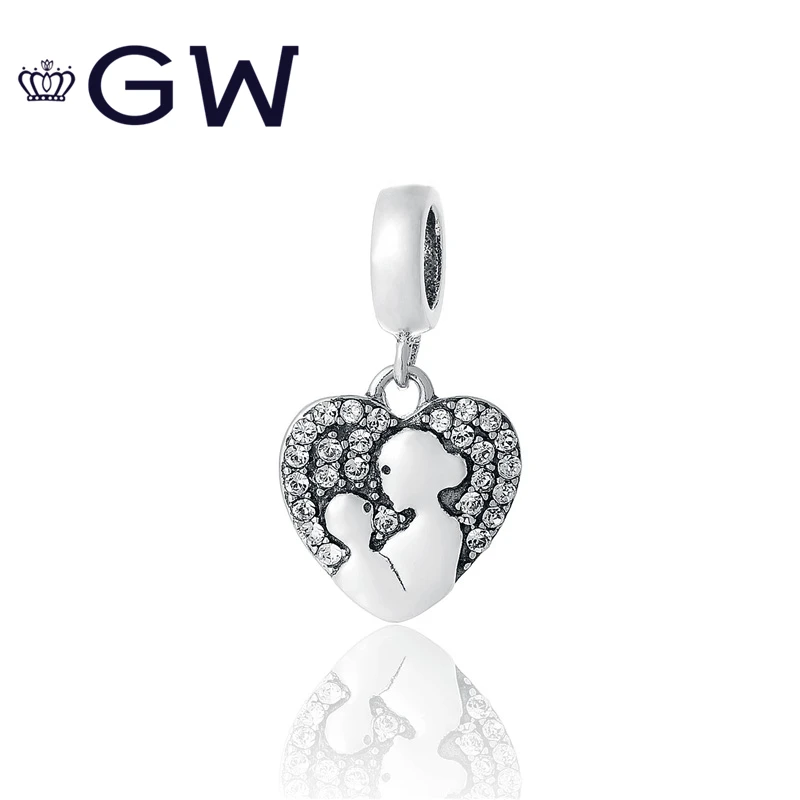 Шарм-бусина из серебра 100% пробы с фианитом
Шарм-бусина из серебра 100% пробы с фианитом