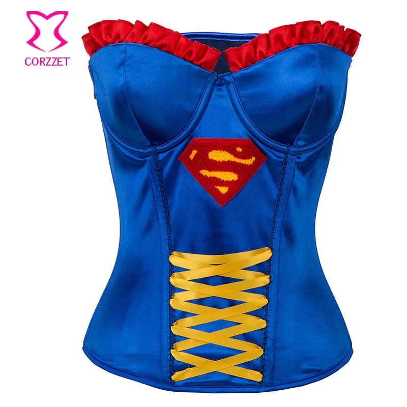 Blue Bra Push Up Korsett For Women Corsets And Bustiers Steampunk Gothic Corset Top Burlesque Bustier Sexy Corpetes E Corselet
Blue Bra Push Up Korsett For Women Corsets And Bustiers Steampunk Gothic Corset Top Burlesque Bustier Sexy Corpetes E Corselet