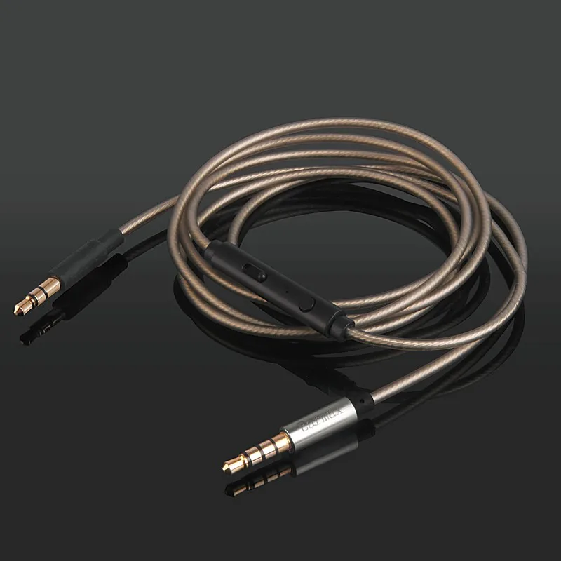 Upgrade Silver Audio Cable For B&O PLAY H8i H9i H6 2 second Generation headphones With Mic
Upgrade Silver Audio Cable For B&O PLAY H8i H9i H6 2 second Generation headphones With Mic