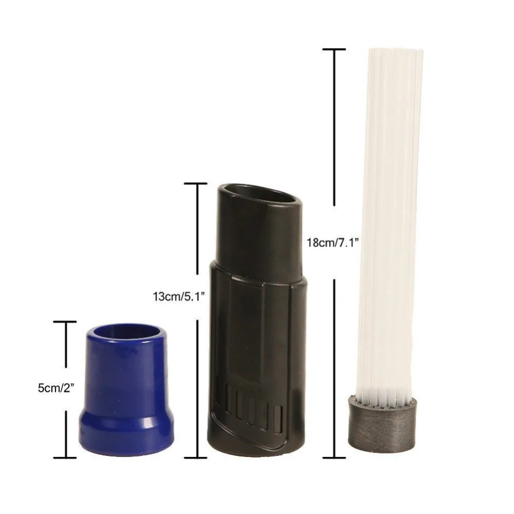 Cleaning Brush Universal Vacuum Cleaner Attachment for Small Place Vacuum Brush Universal Attachment for Dyson