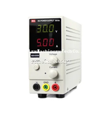 FREE SHIPPING New MCH-K305D Mini Switching Regulated Adjustable DC Power Supply SMPS Single Channel 30V 5A Variable MCH K305D
FREE SHIPPING New MCH-K305D Mini Switching Regulated Adjustable DC Power Supply SMPS Single Channel 30V 5A Variable MCH K305D