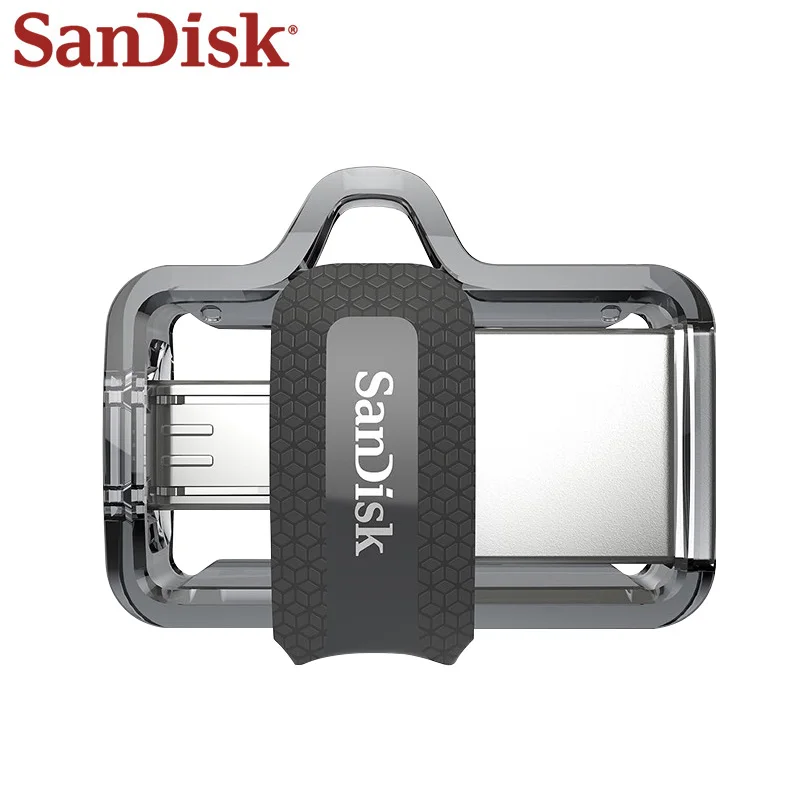 Оригинальный двойной флеш накопитель SanDisk USB 3 0 Флеш Dual OTG карту флэш памяти с