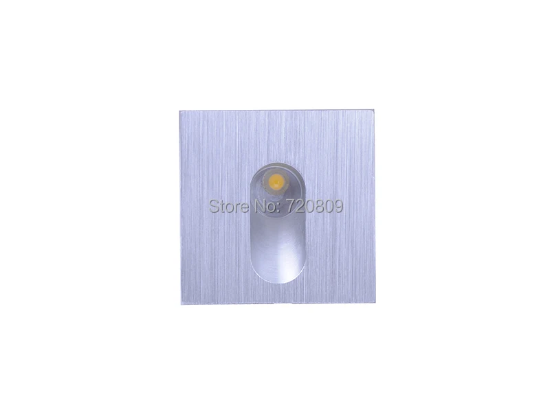 5pcs/lot Free Shipping 1W LED Mini Square Silver Stair Walkway Corner Indoor Wall Lamp Pure/Warm White 85-265V
5pcs/lot Free Shipping 1W LED Mini Square Silver Stair Walkway Corner Indoor Wall Lamp Pure/Warm White 85-265V