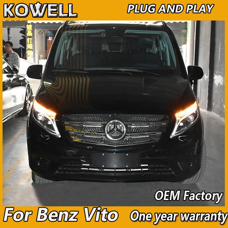 Car Styling for Benz V260 ALL LED Headlight 2016-2017 for Mercedes-Benz Benz vito 2017 LED Headlight DRL Bi-LED Lens
Car Styling for Benz V260 ALL LED Headlight 2016-2017 for Mercedes-Benz Benz vito 2017 LED Headlight DRL Bi-LED Lens