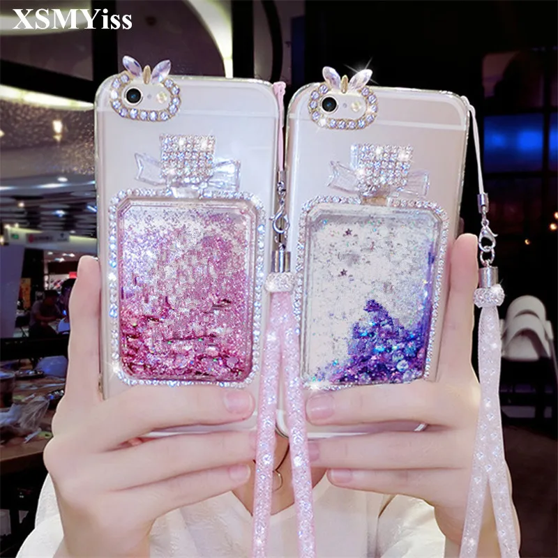 For Huawei Honor 8 9 10 20 Lite V10 V20 7X 8X Nova2 3 4 5 Fashion Diamond Bling Liquid sand bottle Quick-sand soft phone case
For Huawei Honor 8 9 10 20 Lite V10 V20 7X 8X Nova2 3 4 5 Fashion Diamond Bling Liquid sand bottle Quick-sand soft phone case
