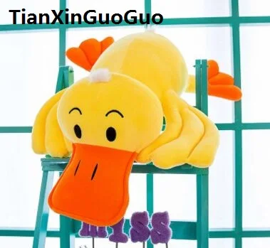 new arrival cartoon lying duck plush toylarge 50cm lovely yellow duck soft doll throw pillow Valentine's Day gift w2601
new arrival cartoon lying duck plush toylarge 50cm lovely yellow duck soft doll throw pillow Valentine's Day gift w2601