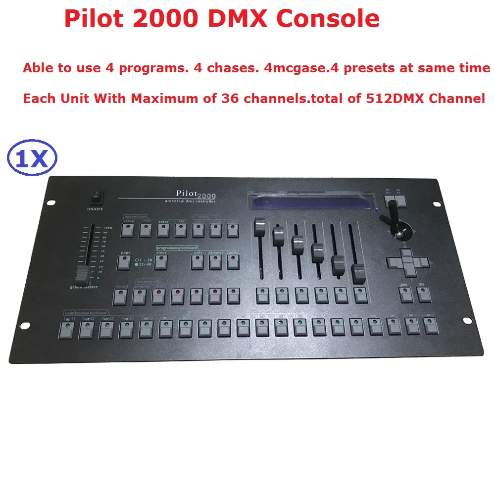 Контроллер DMX512, консоль Pilot 2000, консоль Pilot 2000, оборудование для контроллера диджея, сценическое освещение, шоу, проектор
Контроллер DMX512, консоль Pilot 2000, консоль Pilot 2000, оборудование для контроллера диджея, сценическое освещение, шоу, проектор