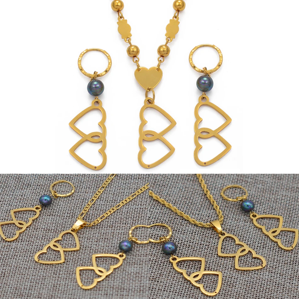 Anniyo Guam Heart Jewelry Set Pearl Necklaces Spring Earrings Women Girls Micronesia Marshallese Hawaii New Zealand #102621
Anniyo Guam Heart Jewelry Set Pearl Necklaces Spring Earrings Women Girls Micronesia Marshallese Hawaii New Zealand #102621