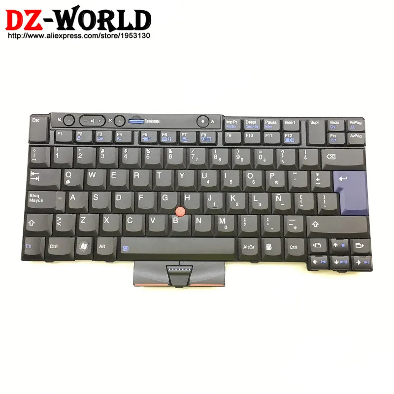 New/Orig LAS Latin American Spanish Keyboard for Thinkpad T410 T410S T420S T420 X220 Tablet T510 W510 T520 W520 Laptop 45N2144
New/Orig LAS Latin American Spanish Keyboard for Thinkpad T410 T410S T420S T420 X220 Tablet T510 W510 T520 W520 Laptop 45N2144