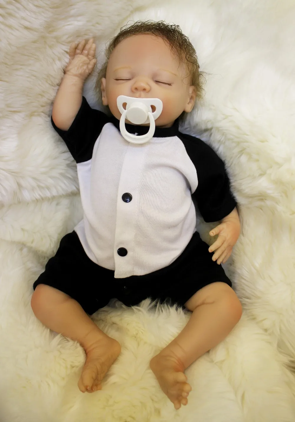 18 дюймовые Милые силиконовые виниловые игрушки Reborn Baby для принцесс, реальные прикосновения, игрушки для сна, лучший подарок на день рождения для девочек, куклы bonecas
18 дюймовые Милые силиконовые виниловые игрушки Reborn Baby для принцесс, реальные прикосновения, игрушки для сна, лучший подарок на день рождения для девочек, куклы bonecas