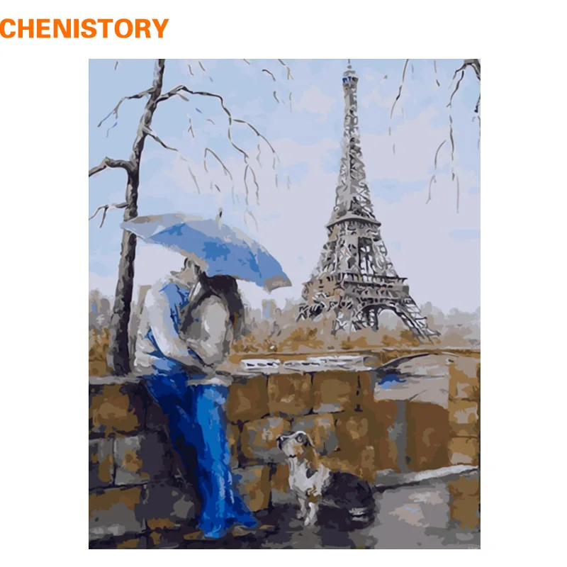 CHENISTORY Romantic Lover DIY Painting By Numbers Wall Art Modern Landscape The Eiffel Tower Oil Paint On Canvas Home Decor With
CHENISTORY Romantic Lover DIY Painting By Numbers Wall Art Modern Landscape The Eiffel Tower Oil Paint On Canvas Home Decor With