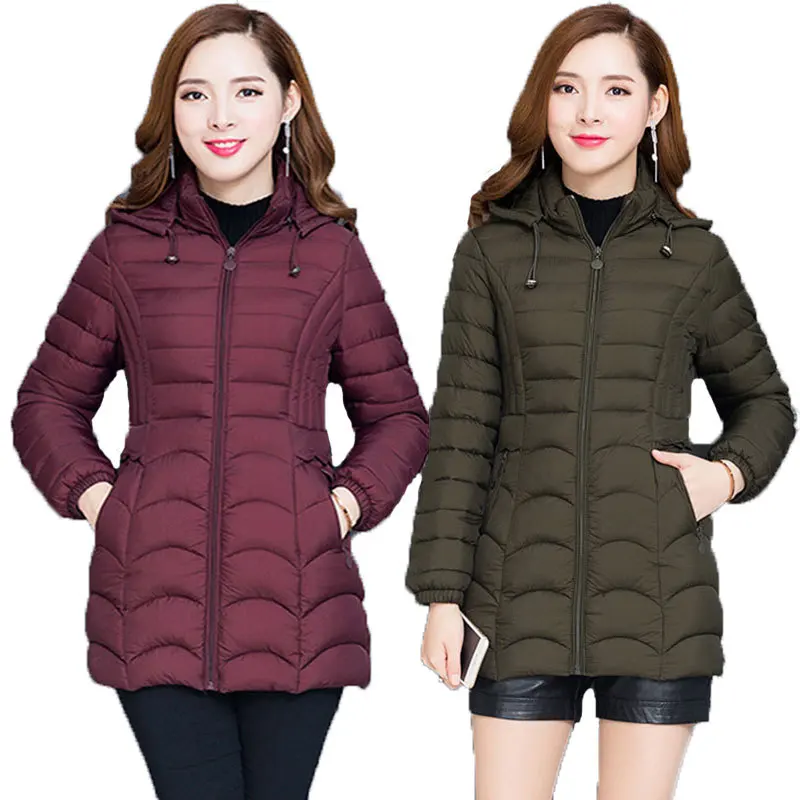 Slim Casual Hooded Down Cotton Padded Clothes Female Plus Size 6XL Jacket Winter Coat Women Tops Slim Elegant Zipper Parka A451
Slim Casual Hooded Down Cotton Padded Clothes Female Plus Size 6XL Jacket Winter Coat Women Tops Slim Elegant Zipper Parka A451