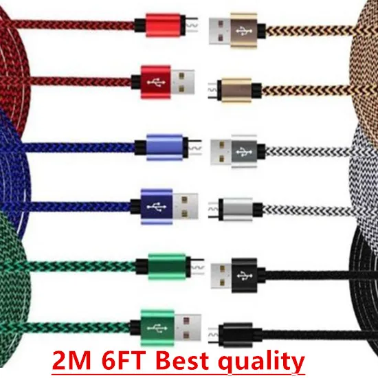 1m 2m Aluminium Alloy Fast Charger micro Fabric braided Nylon usb data sync charger for samsung s3 s4 s6
1m 2m Aluminium Alloy Fast Charger micro Fabric braided Nylon usb data sync charger for samsung s3 s4 s6