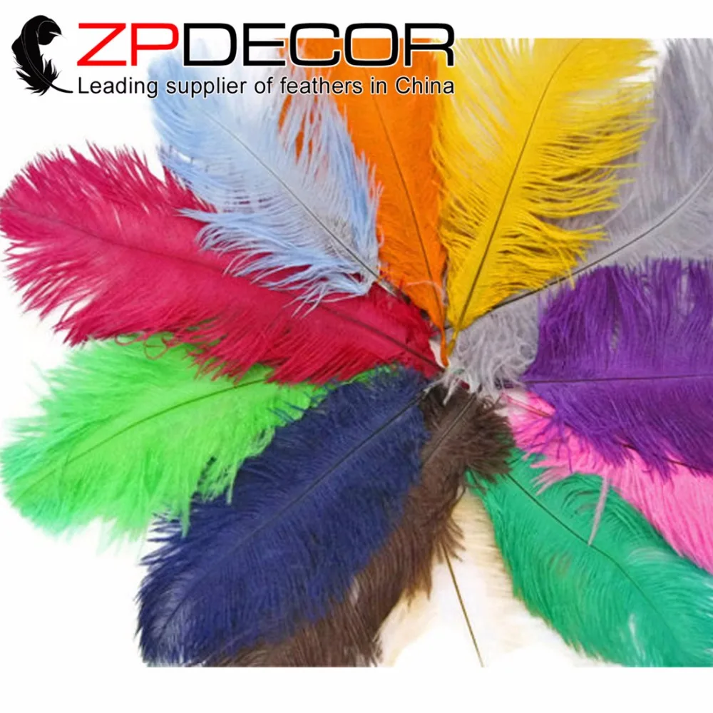 ZPDECOR WHOLESALE 20-25cm(8-10inch) Good Quality 500pcs/lot Fantastic Colorful Dyed Decoration Ostrich Feathers for Wedding
ZPDECOR WHOLESALE 20-25cm(8-10inch) Good Quality 500pcs/lot Fantastic Colorful Dyed Decoration Ostrich Feathers for Wedding