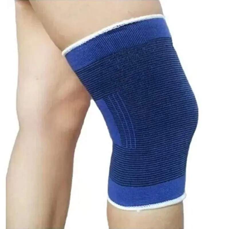 1Pair Elasticated Knee Blue Knee Pads Knee Support Brace Leg Arthritis Injury GYM Elasticated Bandage Support
1Pair Elasticated Knee Blue Knee Pads Knee Support Brace Leg Arthritis Injury GYM Elasticated Bandage Support