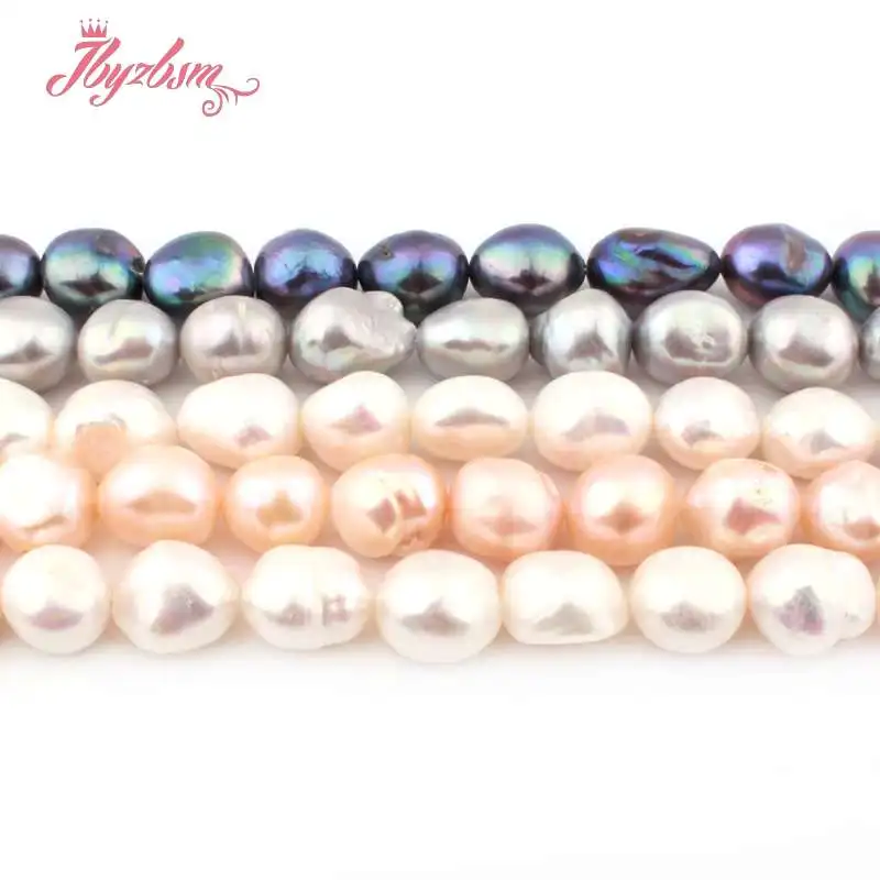 11-12mm Potato Freshwater Pearl Beads Natural Stone Beads For DIY Necklace Bracelets Earring Jewelry Making 14.5" Free Shipping
11-12mm Potato Freshwater Pearl Beads Natural Stone Beads For DIY Necklace Bracelets Earring Jewelry Making 14.5" Free Shipping