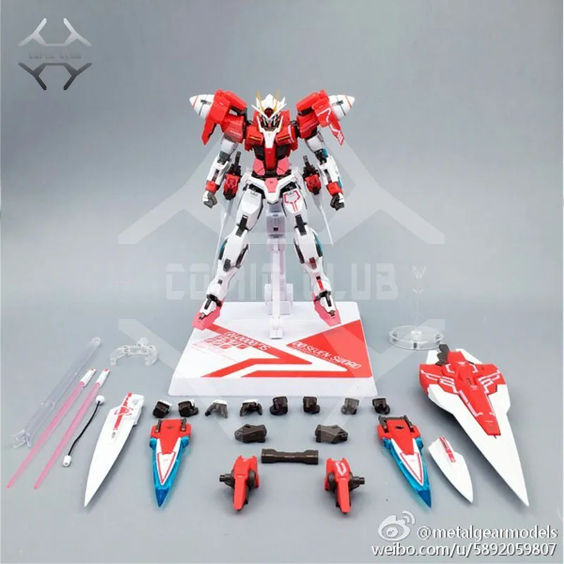 COMIC CLUB IN-STOCK metalclub Metalgearmodels metal build MB Gundam OO seven sword 7s red color high quality action figure
COMIC CLUB IN-STOCK metalclub Metalgearmodels metal build MB Gundam OO seven sword 7s red color high quality action figure