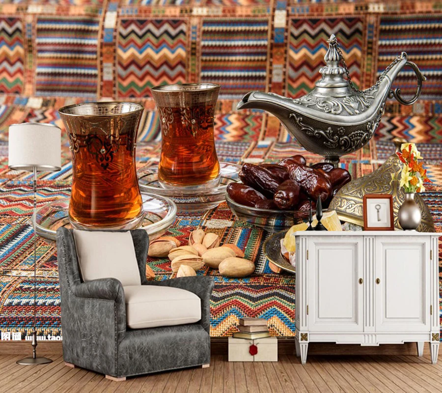 Custom food wallpaper, tea and snack murals for kitchen restaurant bar background wall home decoration wallpaper
Custom food wallpaper, tea and snack murals for kitchen restaurant bar background wall home decoration wallpaper
