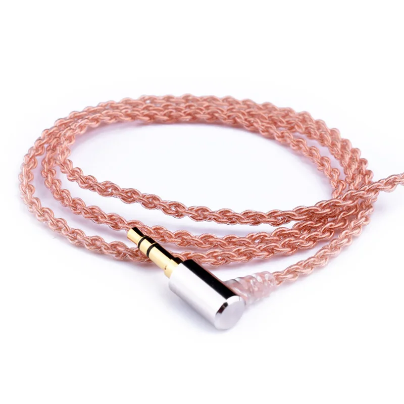 High Quality Copper Core Upgrade MMCX Cable and 0.78 2pin or Weston W4R U16 UE18 3.5mm For Shure SE215 Headset SE535 Earphone
High Quality Copper Core Upgrade MMCX Cable and 0.78 2pin or Weston W4R U16 UE18 3.5mm For Shure SE215 Headset SE535 Earphone