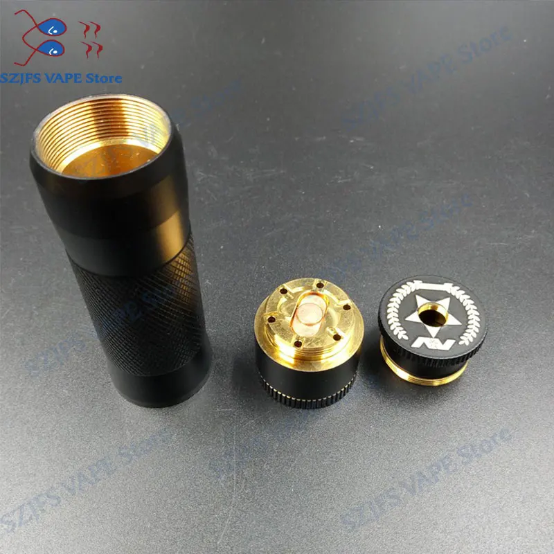 ASUB TWO AV M1P5 Mod Kit Electronic Cigarette 24mm 510 thread Vape Mod Kit Avid Lyfe Able Mechanical Mods M1P5 Free Shipping
ASUB TWO AV M1P5 Mod Kit Electronic Cigarette 24mm 510 thread Vape Mod Kit Avid Lyfe Able Mechanical Mods M1P5 Free Shipping