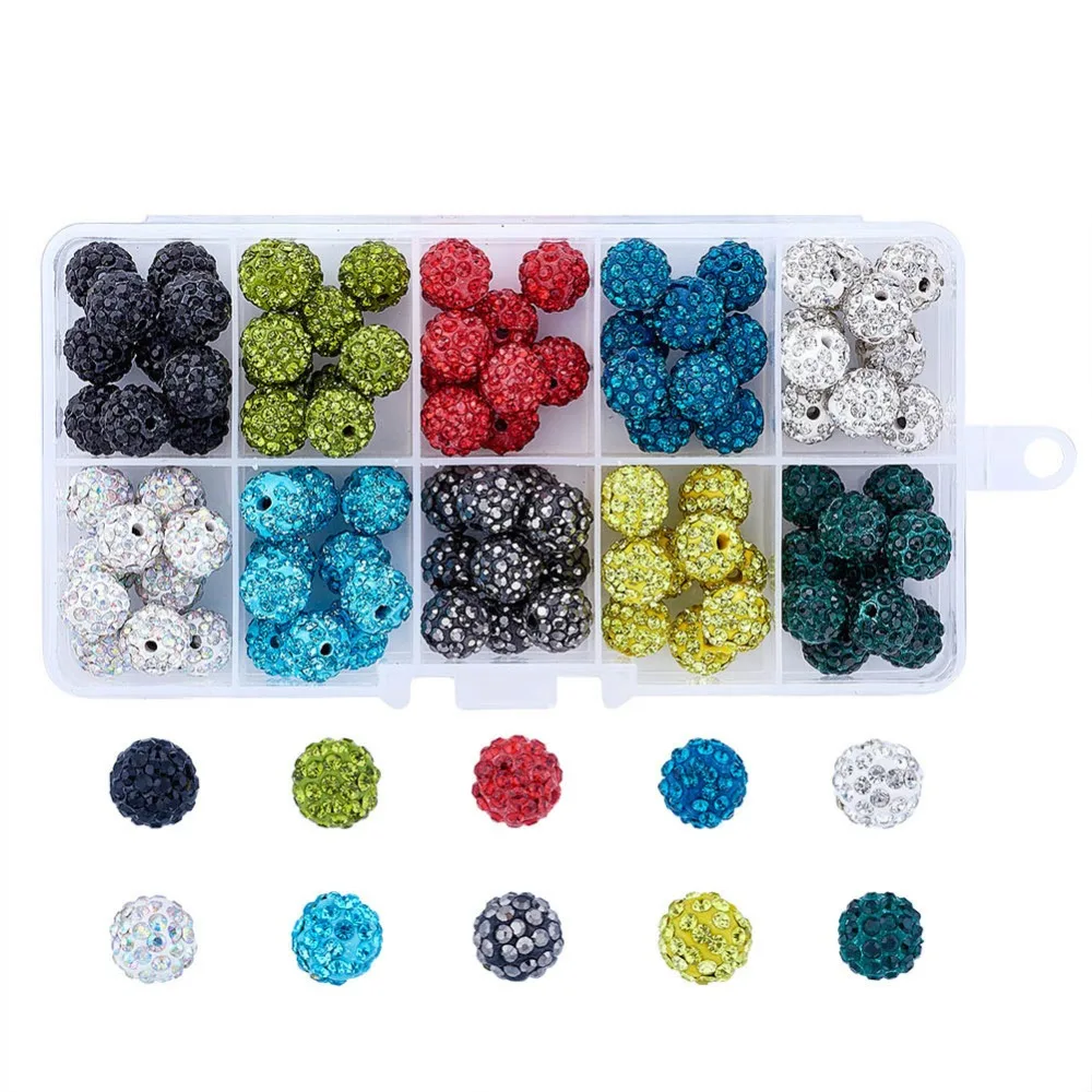 Круглые полимерные глины ручной работы 10 мм, бисер со стразами сделай сам, аксессуары для ювелирных изделий, разноцветные отверстия: 2 мм
Круглые полимерные глины ручной работы 10 мм, бисер со стразами сделай сам, аксессуары для ювелирных изделий, разноцветные отверстия: 2 мм